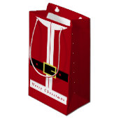 Joyeux Noël Sacs cadeaux Santa Claus Drôle Design (Devant Angle)