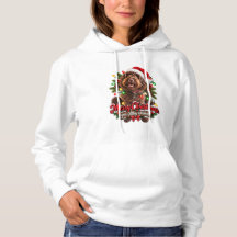 Joyeux Noël, sale bête Sweat à capuche