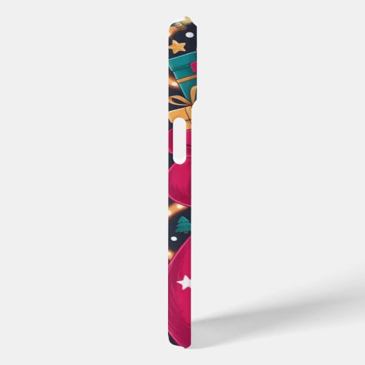 Joyeux Noël Santa Clause iPhone / coque ipad (Verso / Droite)
