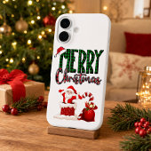 Joyeux Noël Santa Coque iPhone 16