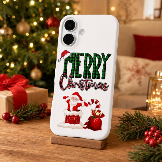 Joyeux Noël Santa Coque iPhone 16