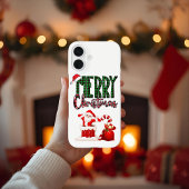 Joyeux Noël Santa Coque iPhone 16