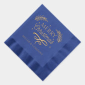 Joyeux Noël Script Entreprise Nom personnalisé (Droite)