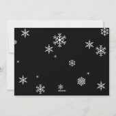 Joyeux Noël Script superposition Carte photo de va (Dos)