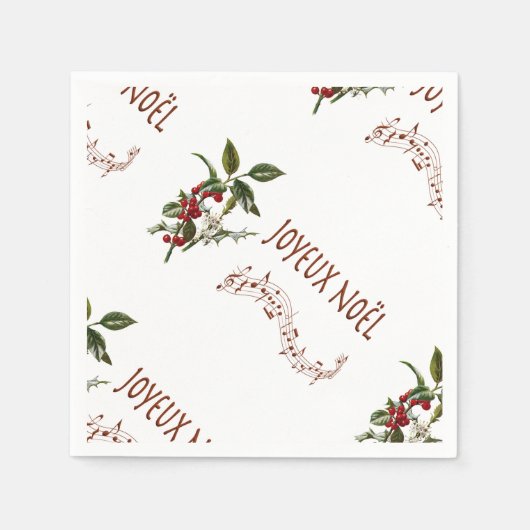 Joyeux Noël Servetten (Voorkant)