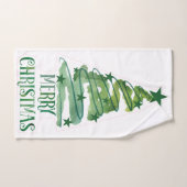 Joyeux Noël Serviette à main (Serviette à main)