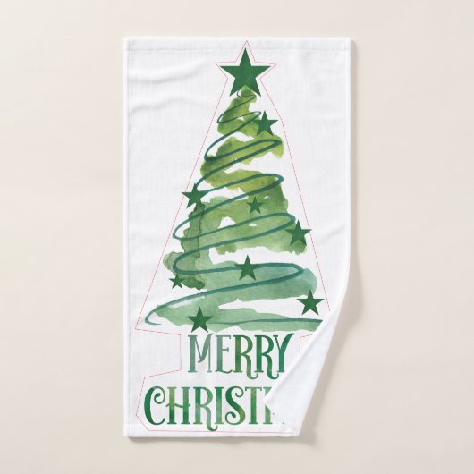 Joyeux Noël Serviette à main (Serviette à main)