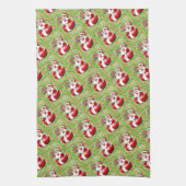 Joyeux Noël Serviettes de cuisine Teddy Ours (Vertical)