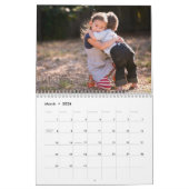 Joyeux Noël Simple Calendrier rouge (Mar 2026)