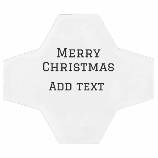 Joyeux Noël simple minimum ajouter nom modèle de t (Plat)