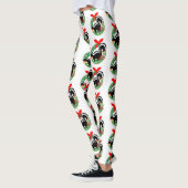 joyeux noël skunk leggings (Gauche)