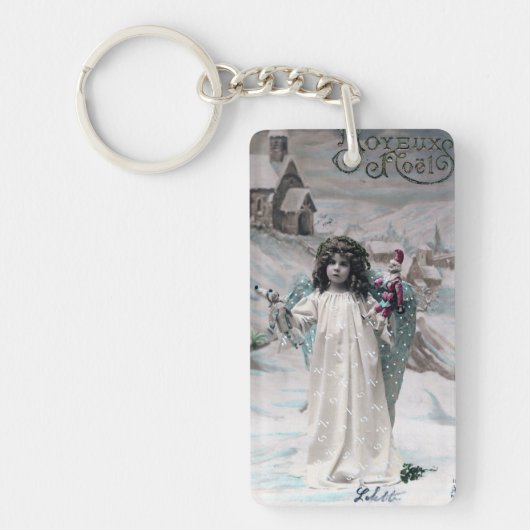 Joyeux Noel Sleutelhanger (Voorkant)
