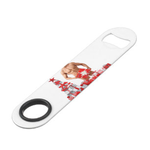 Joyeux Noël SlipperyJoe rouge blanc argent cadeau