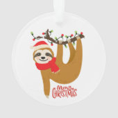 Joyeux Noël Sloth (dos)
