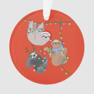 Joyeux Noël Sloth