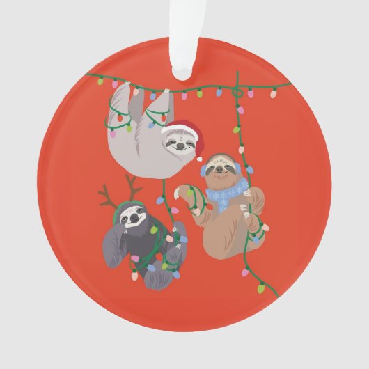 Joyeux Noël Sloth (devant)