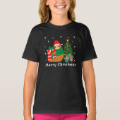 Joyeux Noël Sloth Noël T-shirt (Devant)