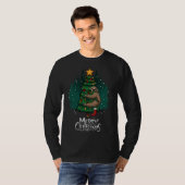 Joyeux Noël Sloth | T-shirt Vacances (Devant entier)