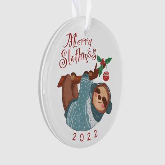 Joyeux Noël Slothmas (devant)