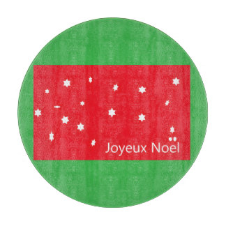 Joyeux Noel Snijplank