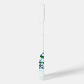 Joyeux Noël ! Snowman avec chat et chiot (Côté droit)