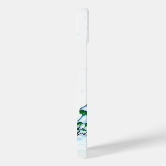 Joyeux Noël ! Snowman avec chat et chiot (Côté droit)