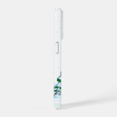 Joyeux Noël ! Snowman avec chat et chiot (Côté droit)