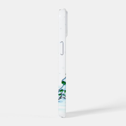 Joyeux Noël ! Snowman avec chat et chiot (Côté droit)