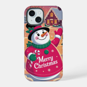 Joyeux Noël Snowman iPhone / coque ipad