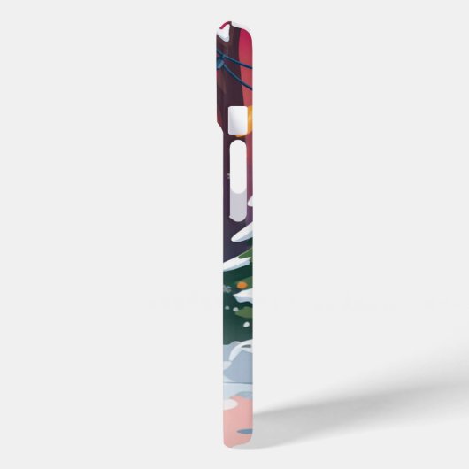 Joyeux Noël Snowman iPhone / coque ipad (Verso / Gauche)