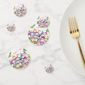 Joyeux Noël Snowmans Party Confetti (Groupe)