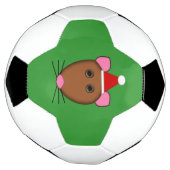 Joyeux Noël Souris balle de soccer (Tourné)