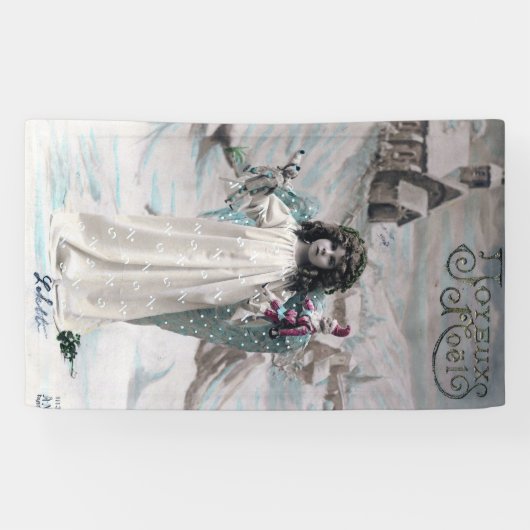 Joyeux Noel Spandoek (Horizontaal)