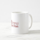 Joyeux Noël Special White Mug (Devant droit)