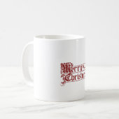 Joyeux Noël Special White Mug (Devant gauche)