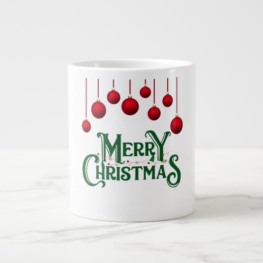 Joyeux Noël Spécialité café Mug (Devant)