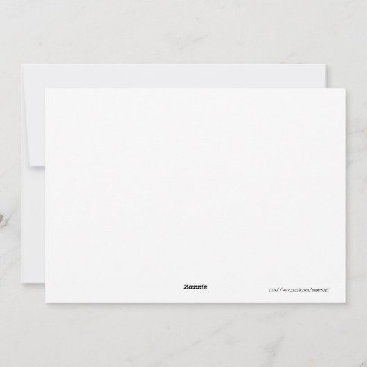 Joyeux Noël - Stripes - Carte de voeux (Dos)