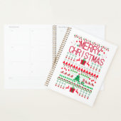 Joyeux Noël style Sweat hideux (Devant avec enveloppe)