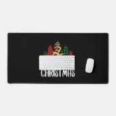 Joyeux Noël Svg Leopard Tree (Clavier et souris)