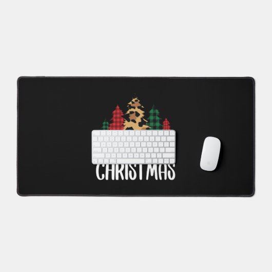 Joyeux Noël Svg Leopard Tree (Clavier et souris)