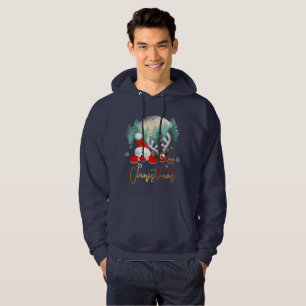 Joyeux Noël   Sweat - shirt à capuche masculin