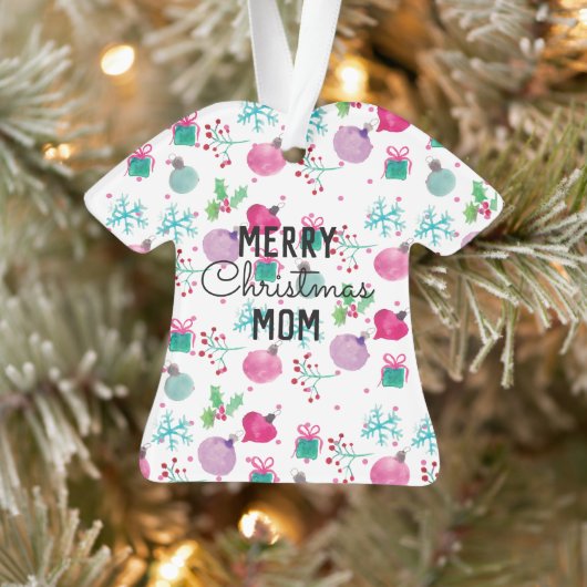 Joyeux Noël Sweat Ugly Watercolor (Arbre)