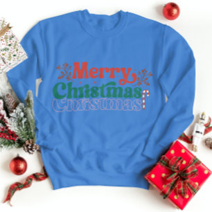 Joyeux Noël Sweatshirt Fêtes d'hiver saisons