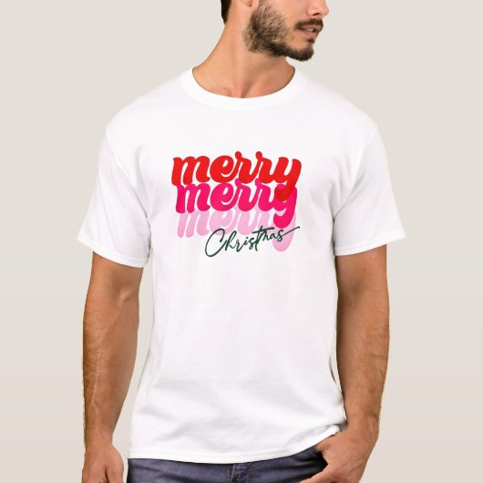 Joyeux Noël T-shirt 🎅✨ (Devant)