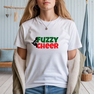 Joyeux Noël T-Shirt drôle vert rouge pour maman fé