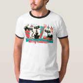 Joyeux Noël T-shirt - Unisex (Devant)