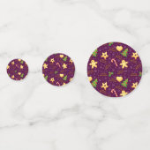 Joyeux Noël Table Confetti (Devant)