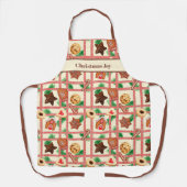 Joyeux Noël tablier (Recto)