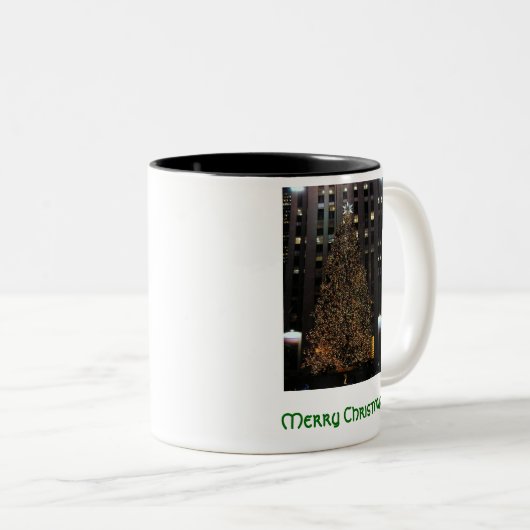 Joyeux Noël ! tasse (Devant droit)