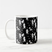 Joyeux Noël ! Tasse à café (Gauche)